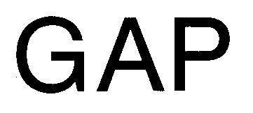 Mẫu nhãn hiệu GAP