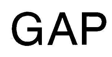 Mẫu nhãn hiệu GAP