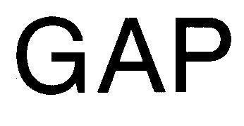 Mẫu nhãn hiệu GAP