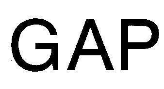 Mẫu nhãn hiệu GAP
