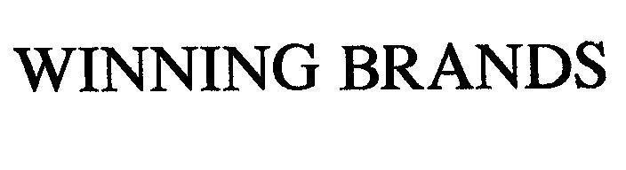 Mẫu nhãn hiệu WINNING BRANDS