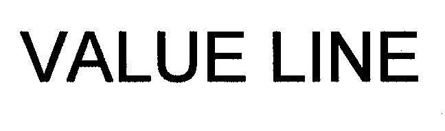 Mẫu nhãn hiệu VALUE LINE