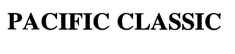 Mẫu nhãn hiệu PACIFIC CLASSIC