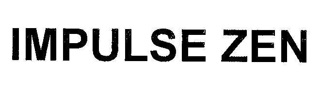 Mẫu nhãn hiệu IMPULSE ZEN