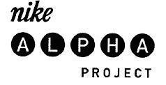 Mẫu nhãn hiệu NIKE ALPHA PROJECT
