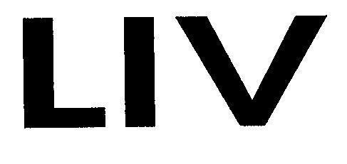 Mẫu nhãn hiệu LIV