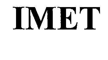 Mẫu nhãn hiệu IMET