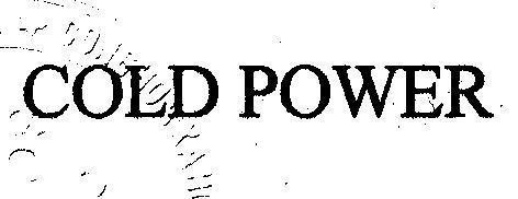 Mẫu nhãn hiệu COLD POWER