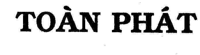 Mẫu nhãn hiệu Toàn Phát