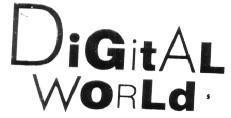 Mẫu nhãn hiệu DIGITAL WORLD