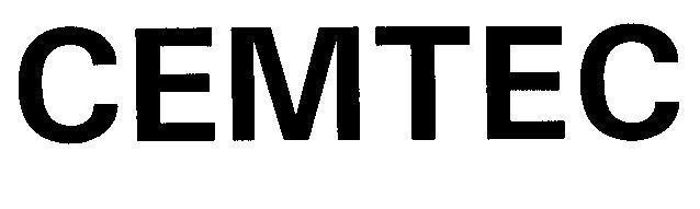 Mẫu nhãn hiệu CEMTEC