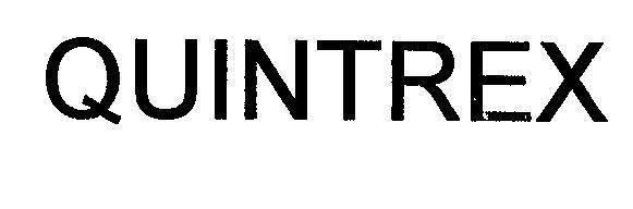 Mẫu nhãn hiệu QUINTREX