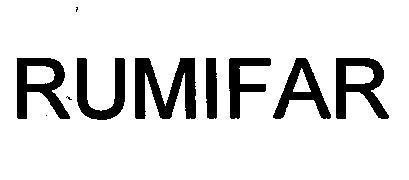 Mẫu nhãn hiệu RUMIFAR