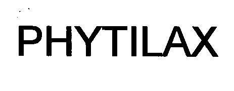 Mẫu nhãn hiệu PHYTILAX