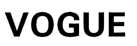 Mẫu nhãn hiệu VOGUE