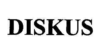 Mẫu nhãn hiệu DISKUS