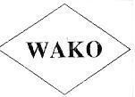 Mẫu nhãn hiệu WAKO