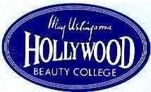 Mẫu nhãn hiệu HOLLYWOOD MAY USHIFAMA BEAUTY COLLEGE