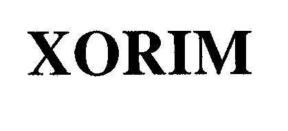 Mẫu nhãn hiệu XORIM
