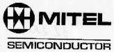 Mẫu nhãn hiệu MITEL SEMICONDUCTOR