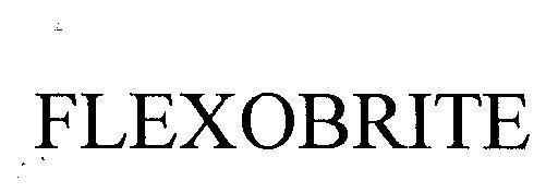 Mẫu nhãn hiệu FLEXOBRITE
