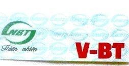 Mẫu nhãn hiệu NBT THIÊN NHIÊN V-BT