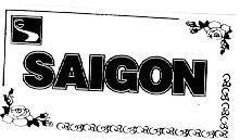 Mẫu nhãn hiệu SG SAIGON