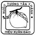 Mẫu nhãn hiệu Nước Tương Tấn Thành Hiệu Xuân Đào