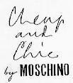 Mẫu nhãn hiệu CHEAP AND CHIC BY MOSCHINO