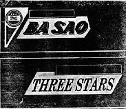 Mẫu nhãn hiệu BA SAO THREE STARS