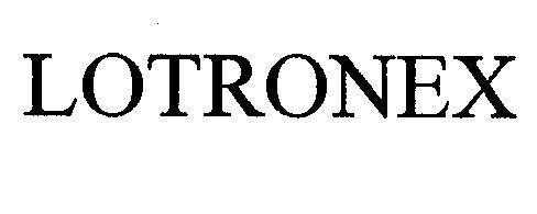 Mẫu nhãn hiệu LOTRONEX