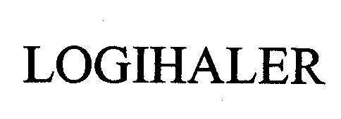 Mẫu nhãn hiệu LOGIHALER