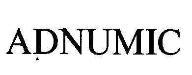 Mẫu nhãn hiệu ADNUMIC