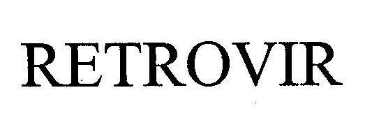 Mẫu nhãn hiệu RETROVIR