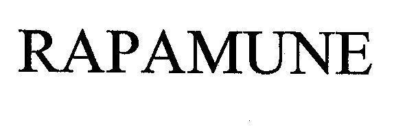 Mẫu nhãn hiệu RAPAMUNE