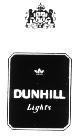 Mẫu nhãn hiệu DUNHILL LIGHTS