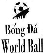Mẫu nhãn hiệu Bóng Đá WORLD BALL