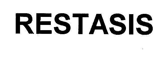 Mẫu nhãn hiệu RESTASIS