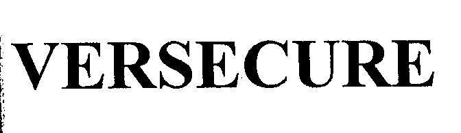 Mẫu nhãn hiệu VERSECURE