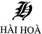 Mẫu nhãn hiệu Hài Hoà H