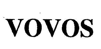 Mẫu nhãn hiệu VOVOS