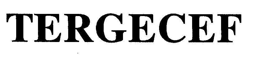 Mẫu nhãn hiệu TERGECEF