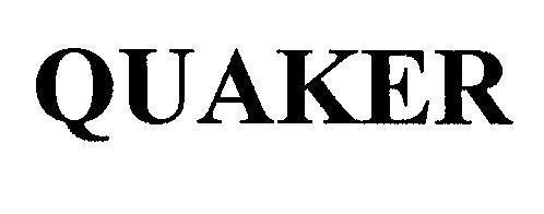 Mẫu nhãn hiệu QUAKER