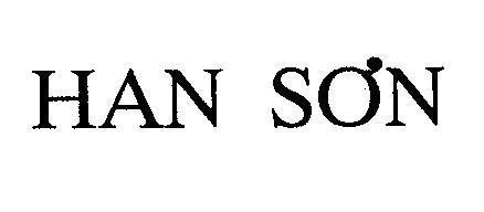 Mẫu nhãn hiệu HAN SƠN