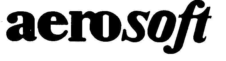Mẫu nhãn hiệu aerosoft