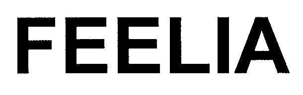 Mẫu nhãn hiệu FEELIA