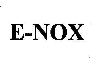 Mẫu nhãn hiệu E - NOX