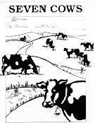 Mẫu nhãn hiệu SEVEN COWS