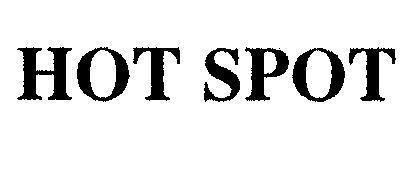 Mẫu nhãn hiệu HOT SPOT