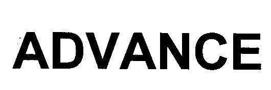 Mẫu nhãn hiệu ADVANCE